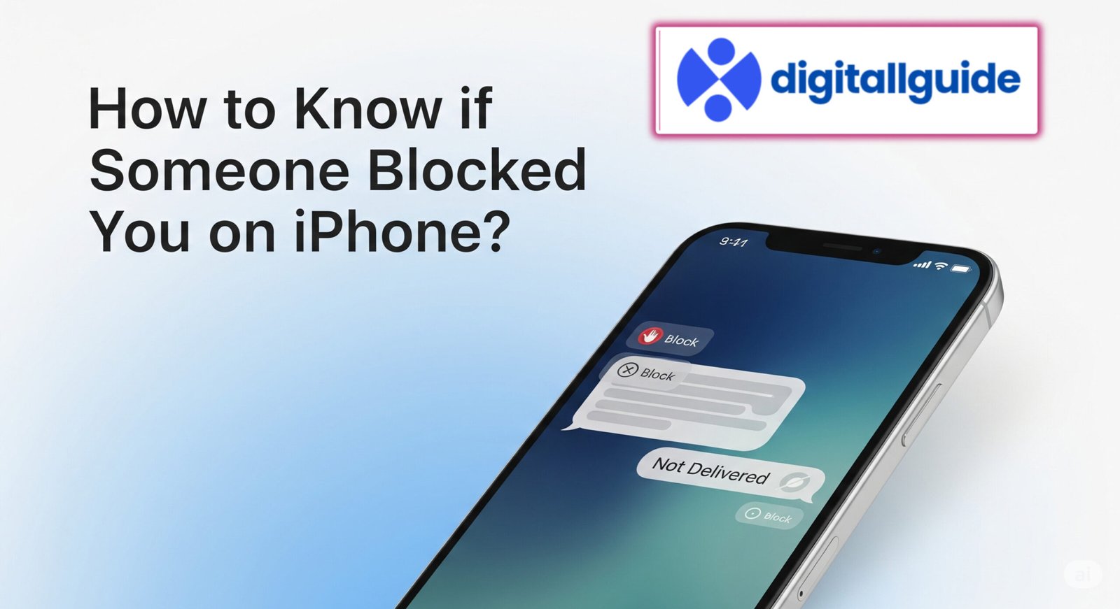 Read more about the article How to Know if Someone Blocked You on iPhone?