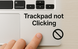 Mac Trackpad not Clicking