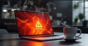 Laptop overheating