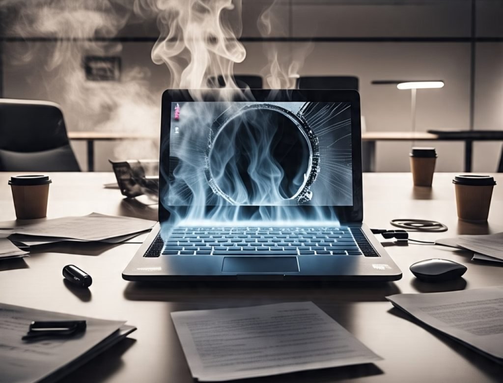 Laptop overheating 