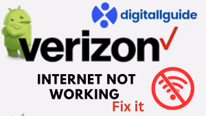 Verizon Internet is Not Working