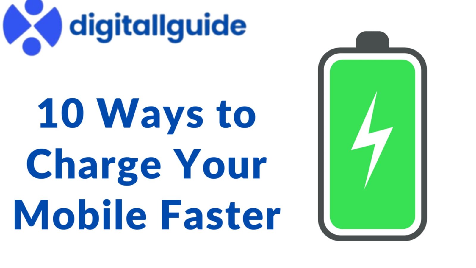 Read more about the article 10 Ways to Charge Your Mobile Faster