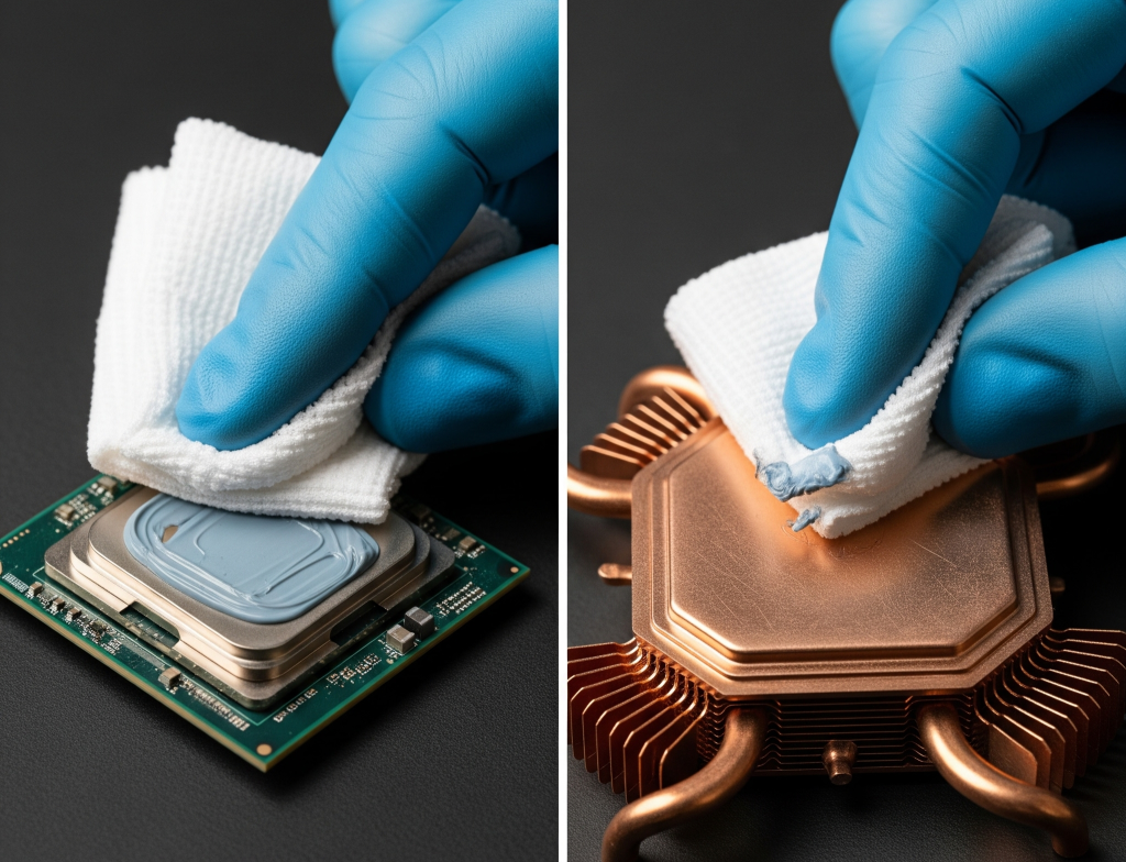 How To Put Thermal Paste On CPU