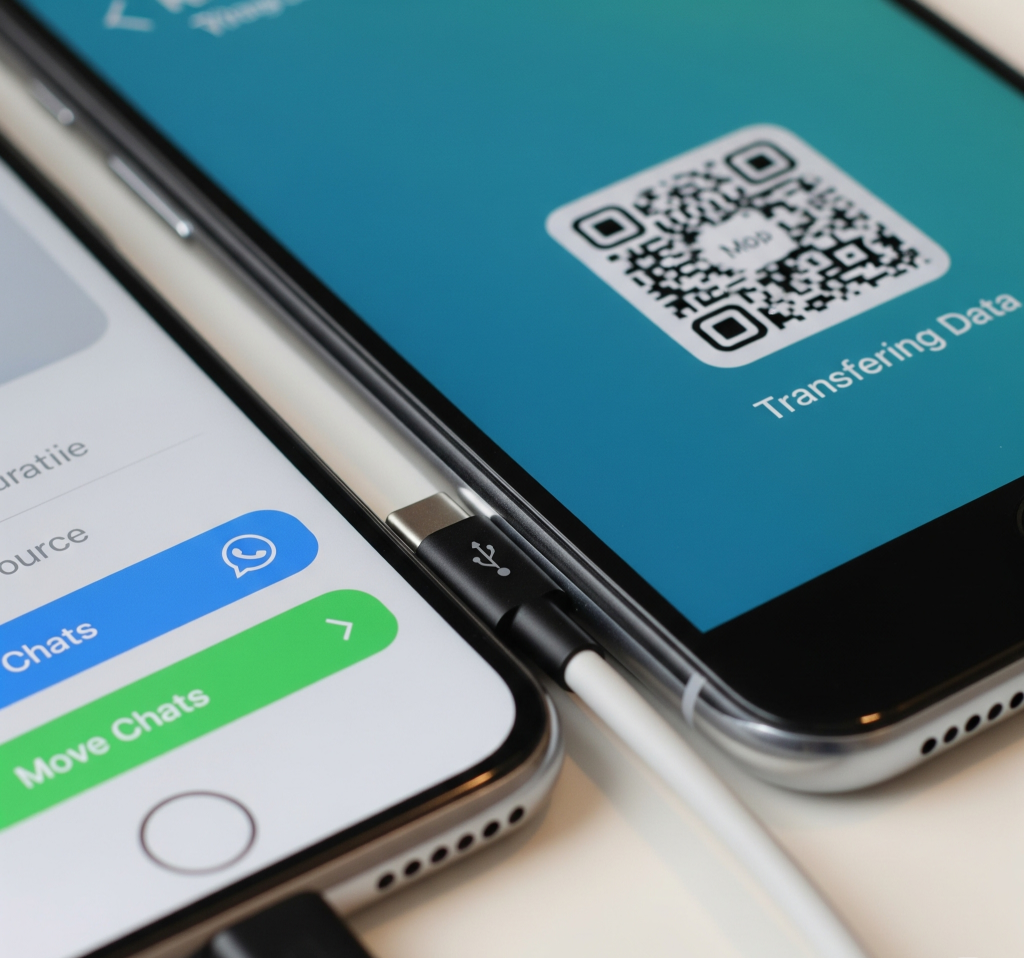 Transfer WhatsApp Data from iPhone to Android