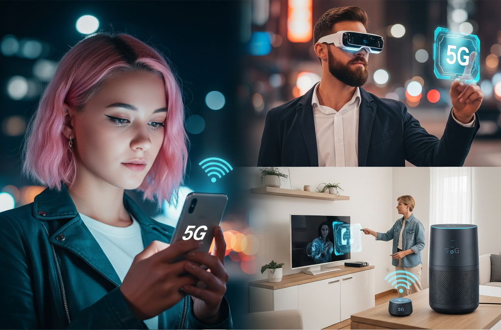 5G - the fifth generation of mobile technologies