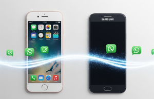 Transfer WhatsApp Data from iPhone to Android
