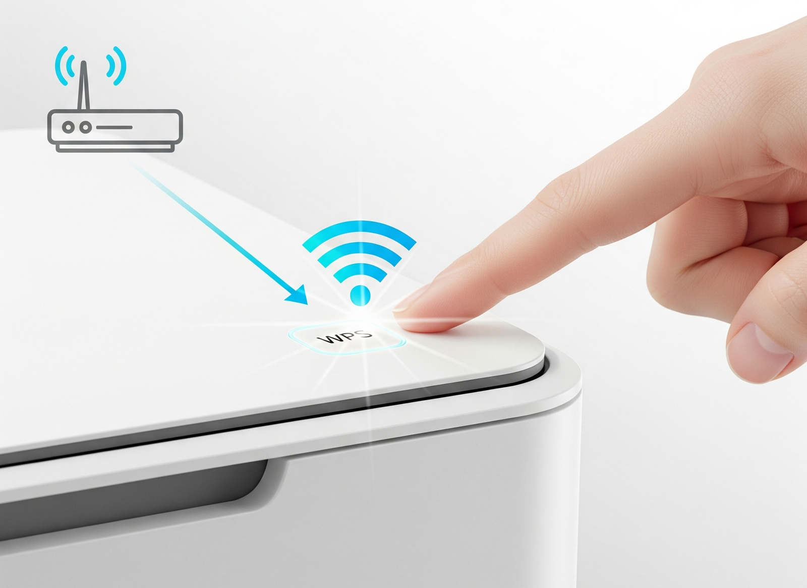 Read more about the article The WPS Button On Printer: Connect Printer to Wi-Fi in Seconds