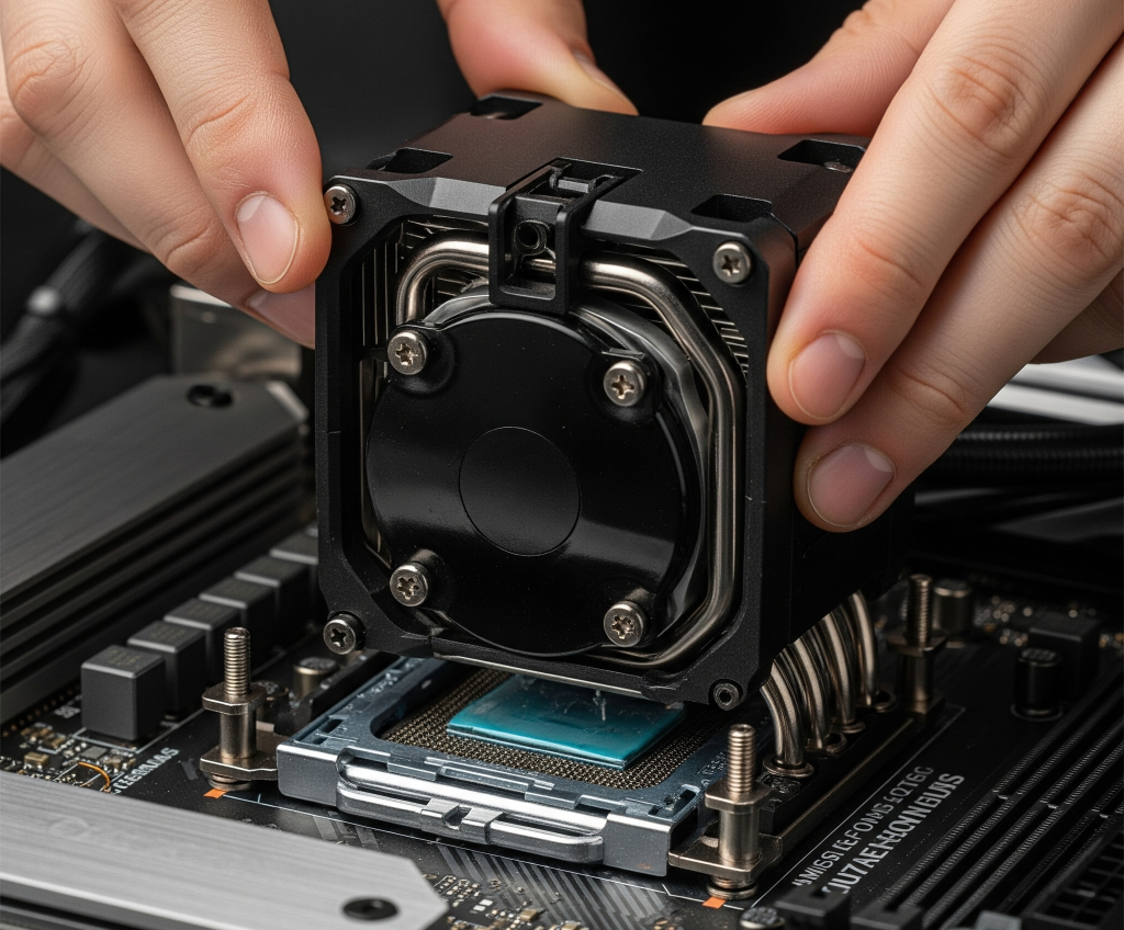 How To Put Thermal Paste On CPU