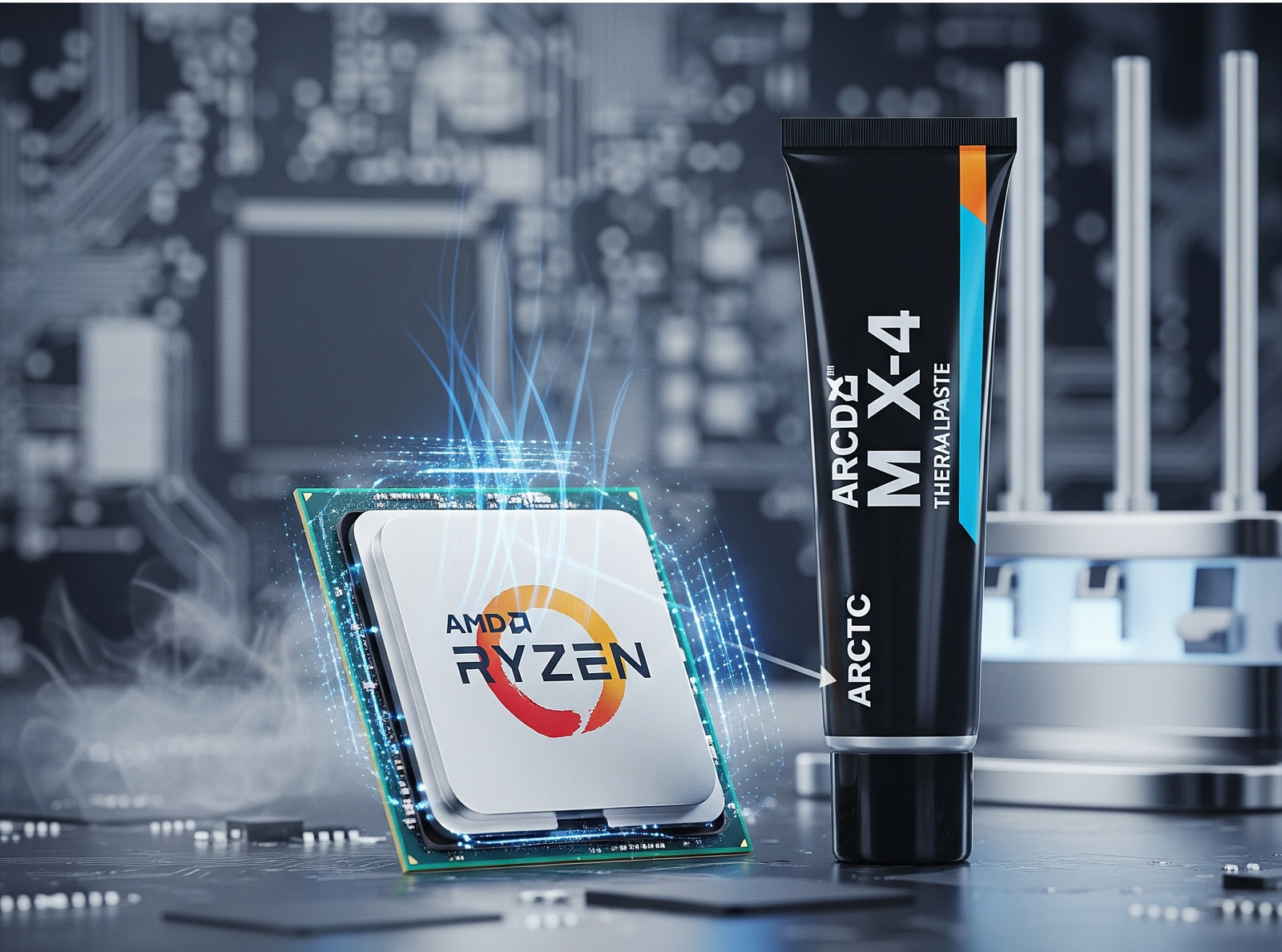 Read more about the article How To Put Thermal Paste On CPU