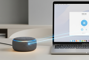 connect alexa to laptop