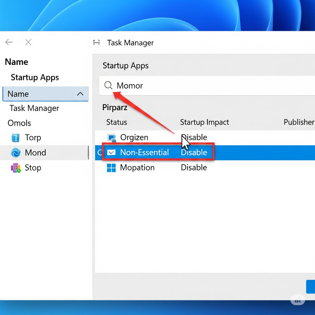 Speed Up a Slow Windows 11 Laptop