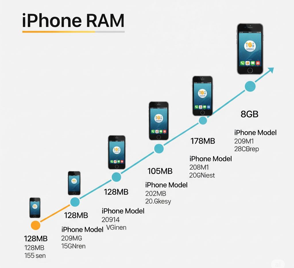 iPhone RAM
