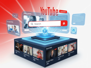 YouTube AI search